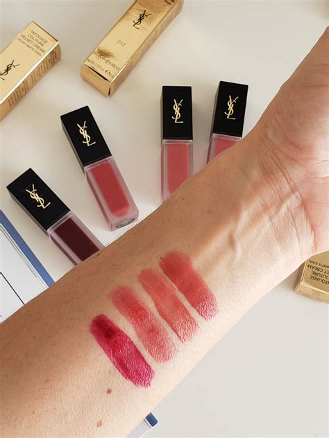 ysl mini tatouage couture lip trio|tatouage couture cream YSL.